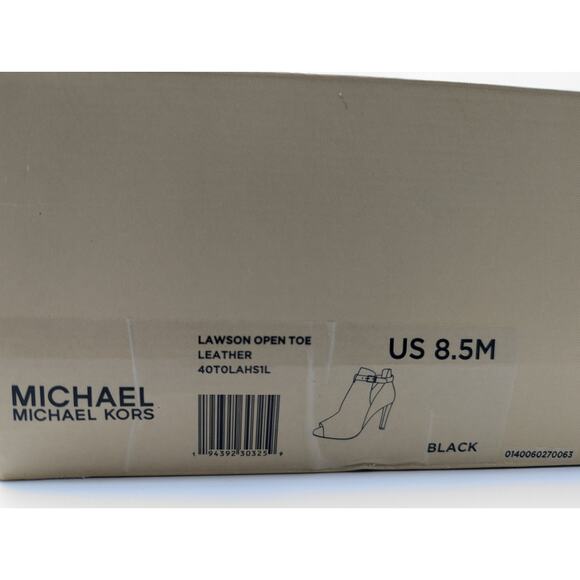 Michael Kors| Lawson Open Toe | Size 8.5 M | NWB - Picture 12 of 13